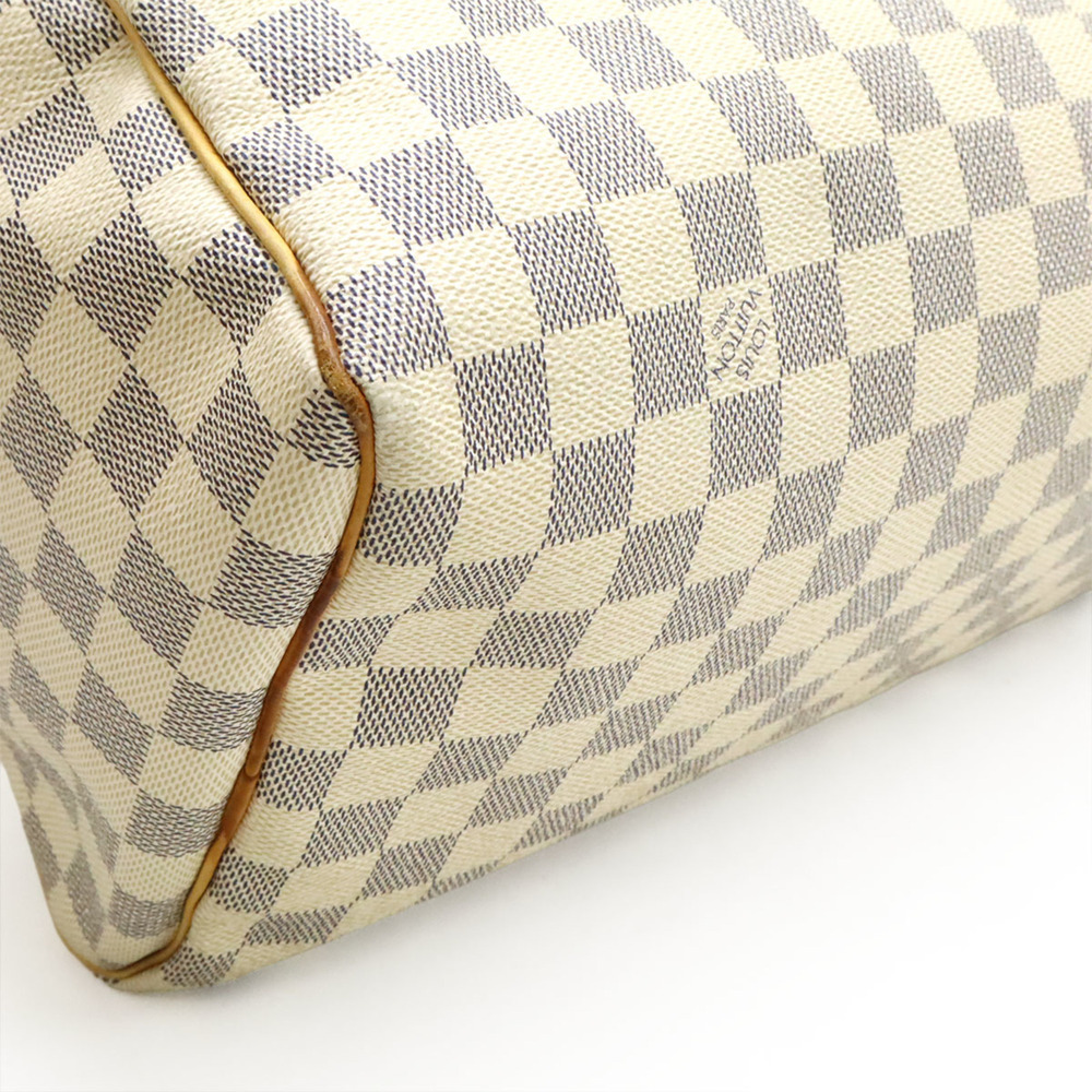 LOUIS VUITTON Damier Azur Speedy 30 Handbag N41533 - Picture 4 of 10